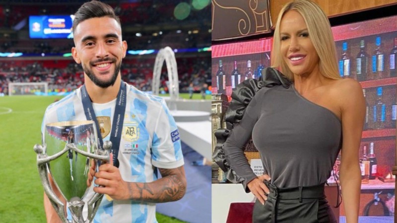 ¿Con que jugador de la Selección estaría saliendo Luciana Salazar?